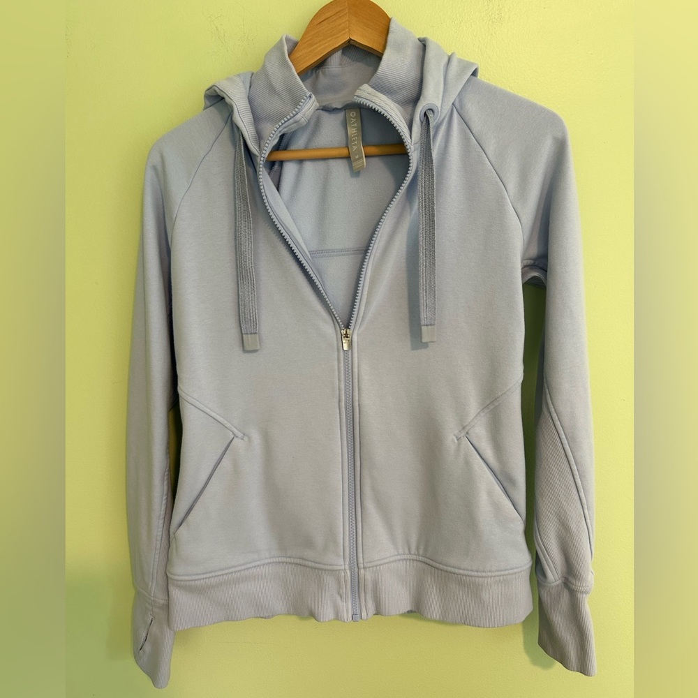 Athleta Triumph Hoodie Women’s Blue